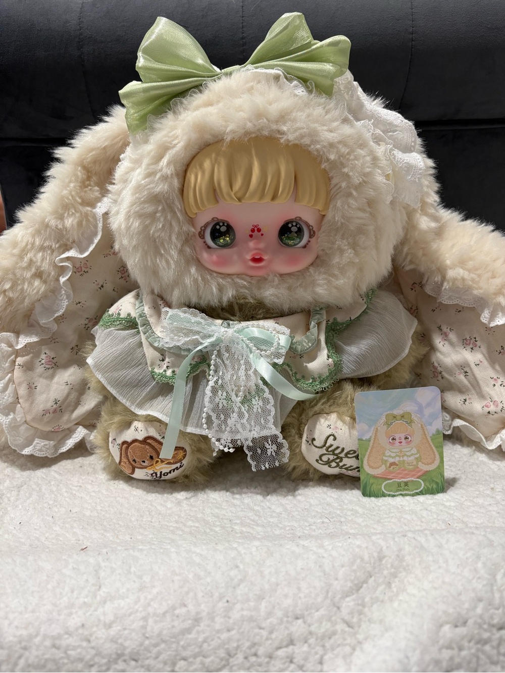 Yomi Pastoral Verse 800% Green Pea Pods Rare liquids eyes